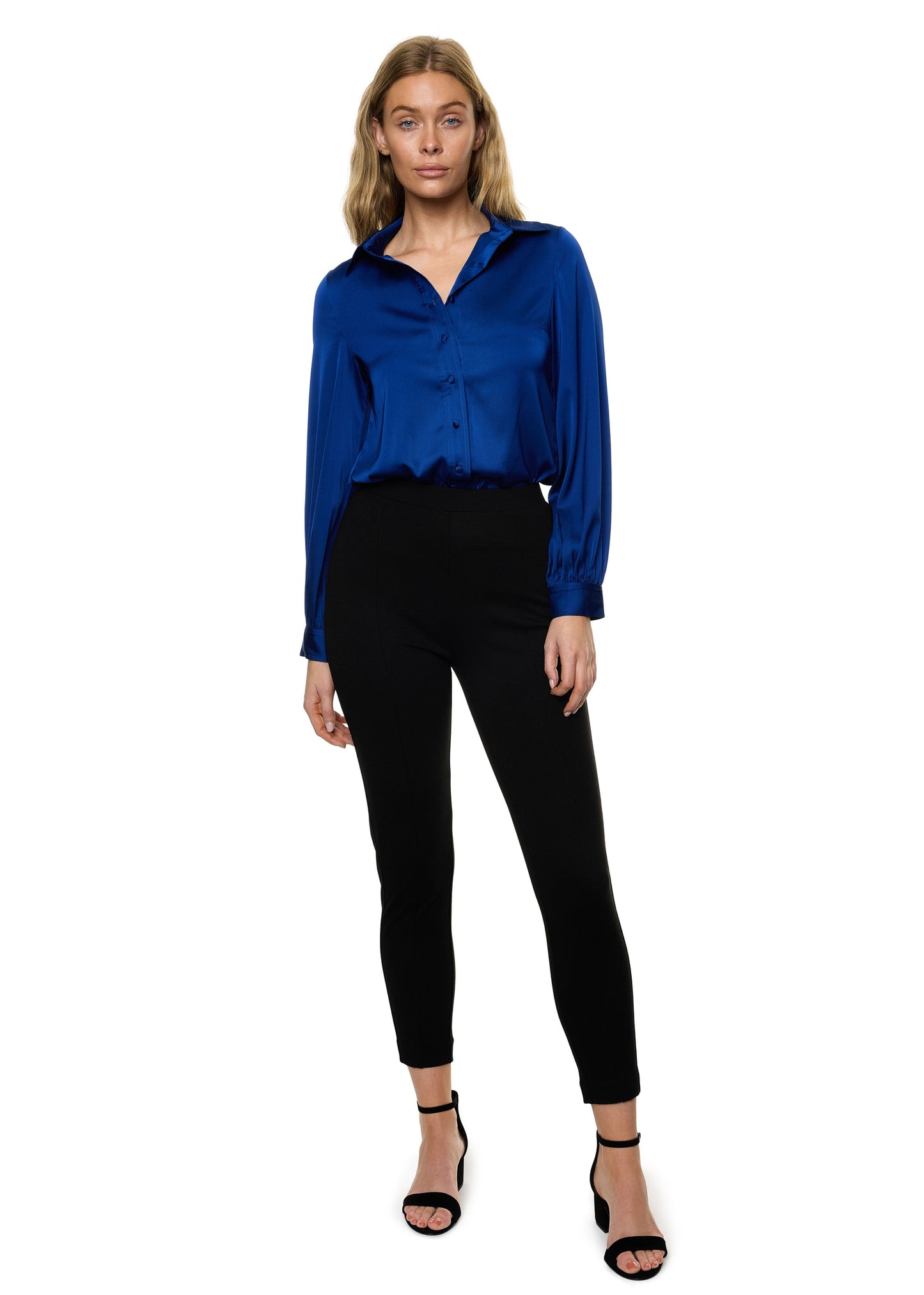 Compression Skinny Cigarettes Pant (Solid)