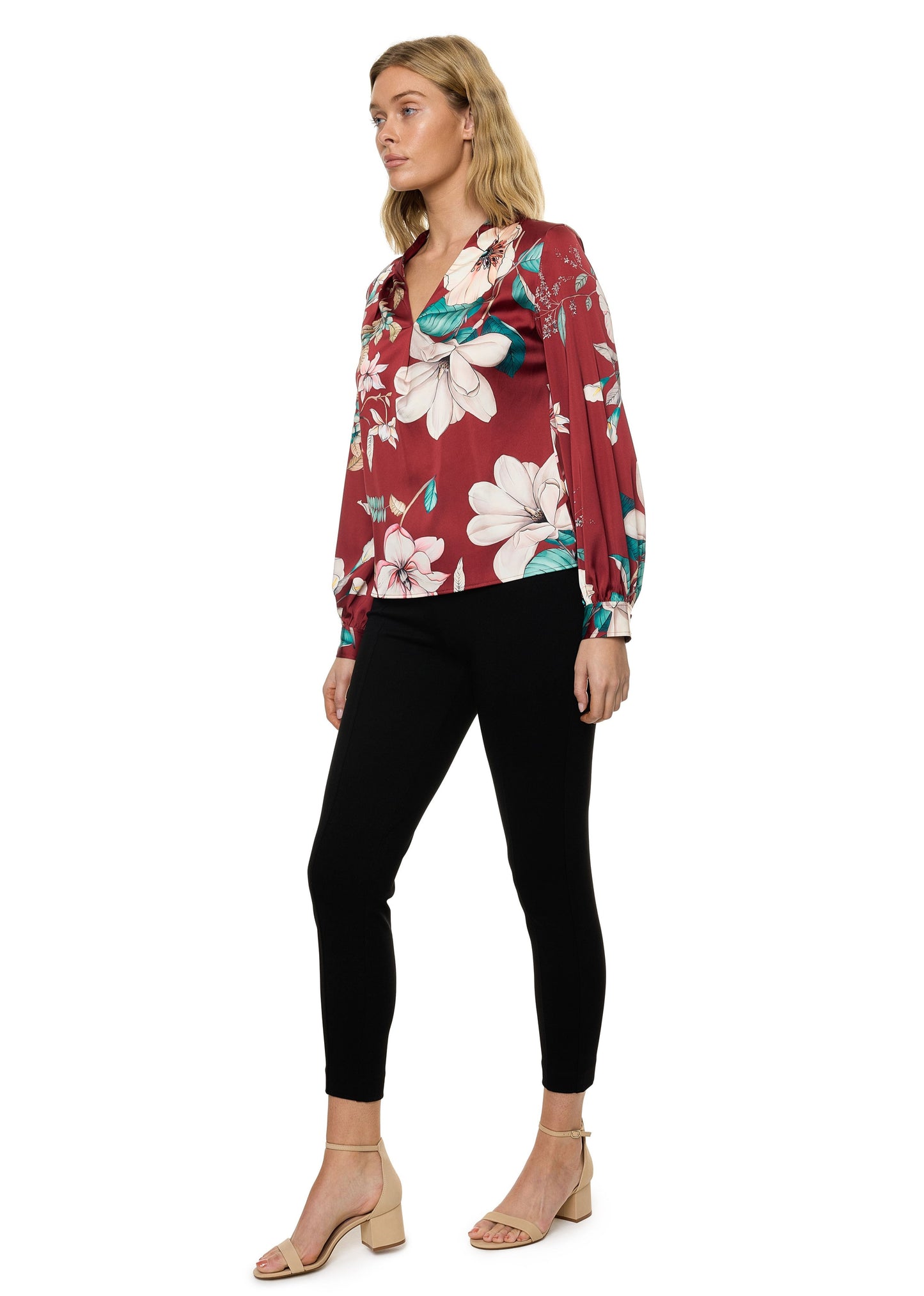 Compression Skinny Cigarettes Pant (Solid)