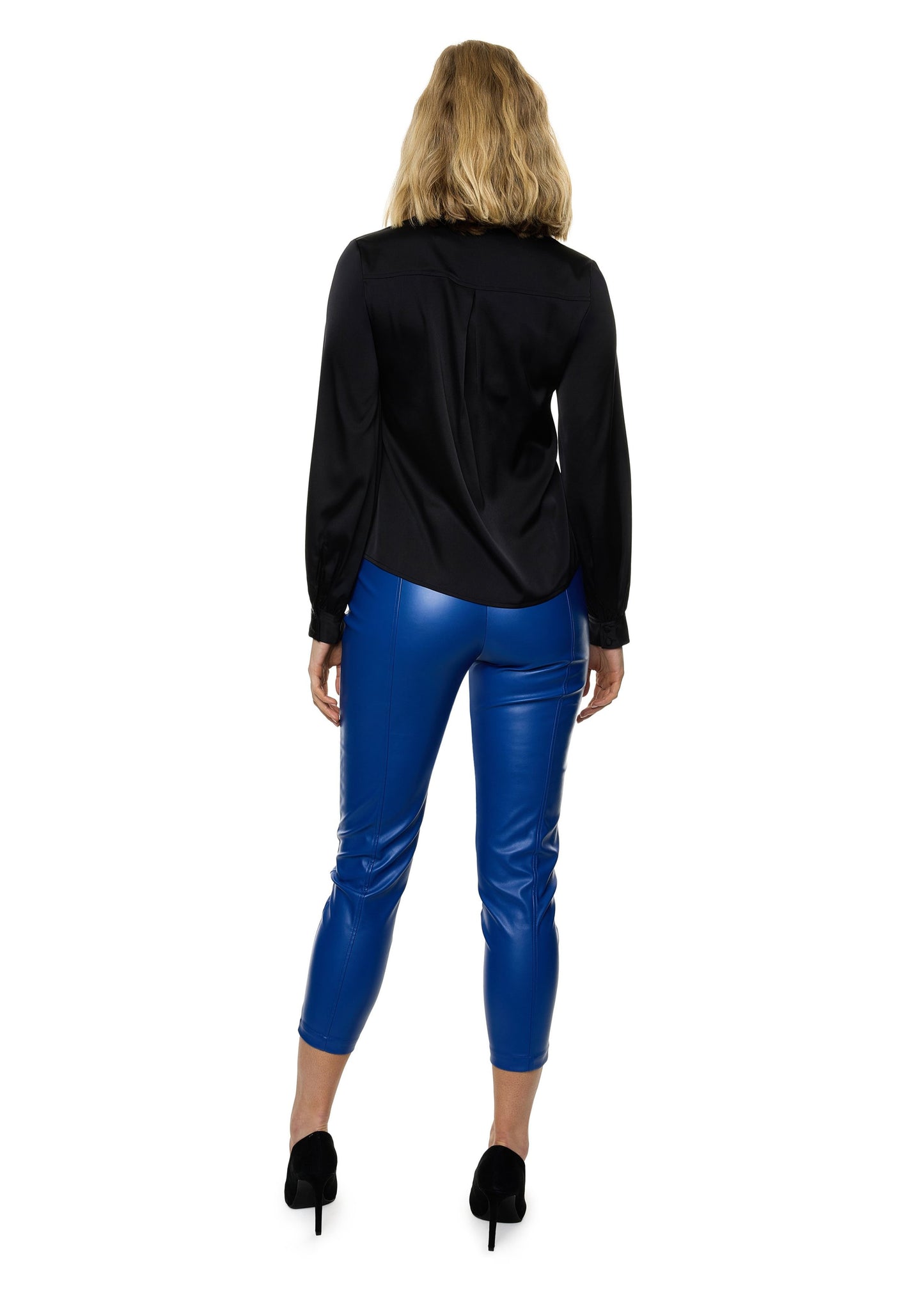 Button Down Long Sleeve Shirt (Solid)