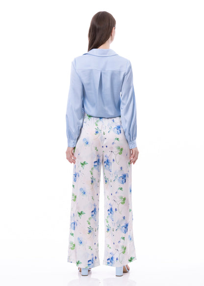 Button Down Long Sleeve Shirt (Solid)